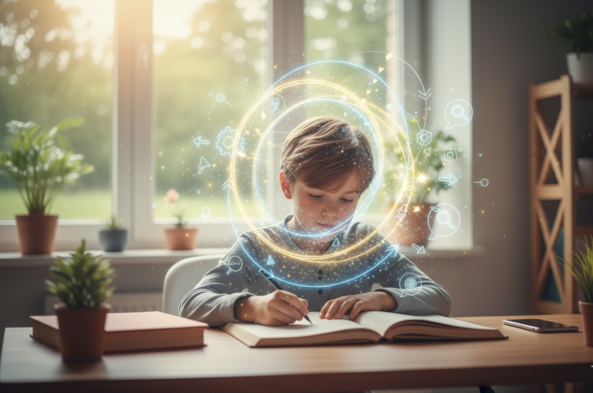 École et concentration : redonner confiance à votre enfant avec le Neurofeedback