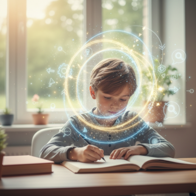 École et concentration : redonner confiance à votre enfant avec le Neurofeedback